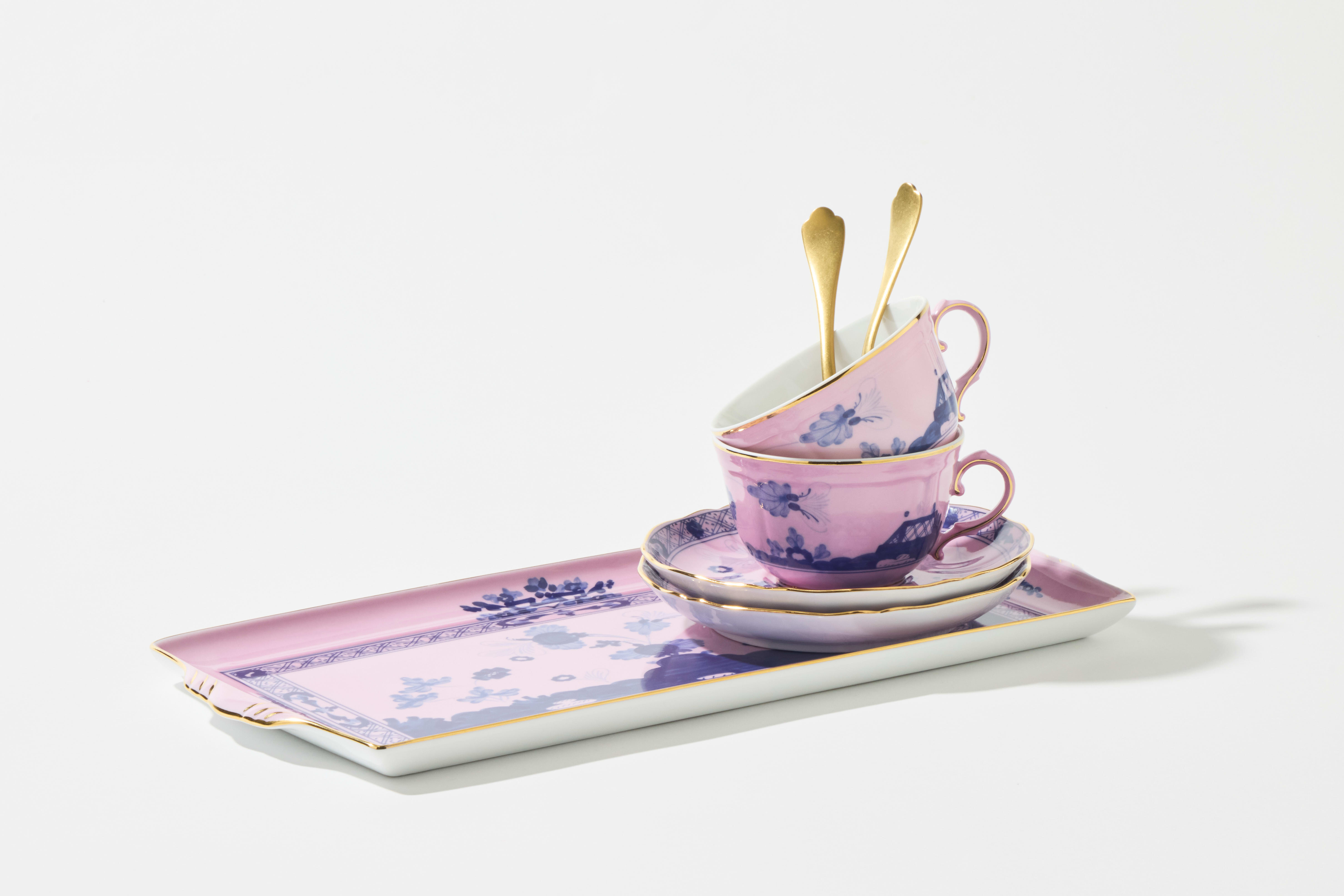 オリエンテイタリアーノ アザレア ティーサービスセット | GINORI 1735